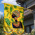 Personalized Africa Woman Garden Flag Tropical Style - Wonder Print Shop