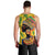 Personalized Africa Woman Men Tank Top Tropical Style - Wonder Print Shop