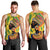 Personalized Africa Woman Men Tank Top Tropical Style - Wonder Print Shop