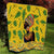 Personalized Africa Woman Quilt Tropical Style