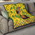 Personalized Africa Woman Quilt Tropical Style