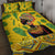 Personalized Africa Woman Quilt Bed Set Tropical Style - Wonder Print Shop