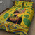 Personalized Africa Woman Quilt Bed Set Tropical Style - Wonder Print Shop