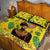 Personalized Africa Woman Quilt Bed Set Tropical Style - Wonder Print Shop