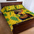 Personalized Africa Woman Quilt Bed Set Tropical Style - Wonder Print Shop