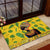 Personalized Africa Woman Rubber Doormat Tropical Style - Wonder Print Shop