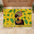 Personalized Africa Woman Rubber Doormat Tropical Style - Wonder Print Shop