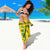 Personalized Africa Woman Sarong Tropical Style - Wonder Print Shop