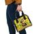 Personalized Africa Woman Shoulder Handbag Tropical Style