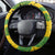 Africa Woman Steering Wheel Cover Tropical Style - Wonder Print Shop