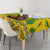 Personalized Africa Woman Tablecloth Tropical Style - Wonder Print Shop