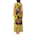 Personalized Africa Woman Tank Maxi Dress Tropical Style - Wonder Print Shop