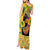 Personalized Africa Woman Tank Maxi Dress Tropical Style - Wonder Print Shop