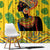 Personalized Africa Woman Window Curtain Tropical Style - Wonder Print Shop