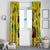 Personalized Africa Woman Window Curtain Tropical Style - Wonder Print Shop