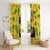 Personalized Africa Woman Window Curtain Tropical Style - Wonder Print Shop