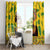 Personalized Africa Woman Window Curtain Tropical Style - Wonder Print Shop