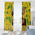 Personalized Africa Woman Window Curtain Tropical Style - Wonder Print Shop