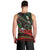 Mexico Aztec Eagle Flag Men Tank Top Tribal Warrior Art