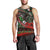 Mexico Aztec Eagle Flag Men Tank Top Tribal Warrior Art