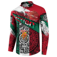 My Home My Blood Mexico Button Sweatshirt Mexican Map Aztec