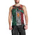 My Home My Blood Mexico Men Tank Top Mexican Map Aztec