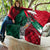 My Home My Blood Mexico Quilt Mexican Map Aztec