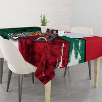 My Home My Blood Mexico Tablecloth Mexican Map Aztec