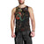 Mexico Sugar Skull Men Tank Top Tattoo Art Mexican Flag