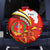Ethiopia Tigray Revolution Spare Tire Cover Emblem Freedom Fighters and Flag