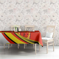Ethiopia Tigray Revolution Tablecloth Emblem Freedom Fighters and Flag