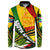 South Africa Freedom Day Button Sweatshirt Mandela Legacy National Pride Protea Flower