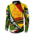 South Africa Freedom Day Button Sweatshirt Mandela Legacy National Pride Protea Flower