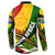 South Africa Freedom Day Button Sweatshirt Mandela Legacy National Pride Protea Flower