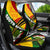 South Africa Freedom Day Car Seat Cover Mandela Legacy National Pride Protea Flower