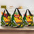 South Africa Freedom Day Grocery Bag Mandela Legacy National Pride Protea Flower