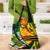 South Africa Freedom Day Grocery Bag Mandela Legacy National Pride Protea Flower