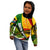 South Africa Freedom Day Kid Hoodie Mandela Legacy National Pride Protea Flower