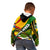 South Africa Freedom Day Kid Hoodie Mandela Legacy National Pride Protea Flower