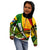 South Africa Freedom Day Kid Hoodie Mandela Legacy National Pride Protea Flower