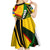 South Africa Freedom Day Kid Short Sleeve Dress Mandela Legacy National Pride Protea Flower