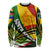 South Africa Freedom Day Long Sleeve Shirt Mandela Legacy National Pride Protea Flower