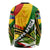 South Africa Freedom Day Long Sleeve Shirt Mandela Legacy National Pride Protea Flower