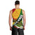 South Africa Freedom Day Men Tank Top Mandela Legacy National Pride Protea Flower