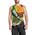 South Africa Freedom Day Men Tank Top Mandela Legacy National Pride Protea Flower