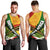 South Africa Freedom Day Men Tank Top Mandela Legacy National Pride Protea Flower