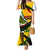 South Africa Freedom Day Mermaid Dress Mandela Legacy National Pride Protea Flower