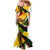 South Africa Freedom Day Mermaid Dress Mandela Legacy National Pride Protea Flower