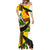 South Africa Freedom Day Mermaid Dress Mandela Legacy National Pride Protea Flower