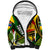 South Africa Freedom Day Sherpa Hoodie Mandela Legacy National Pride Protea Flower